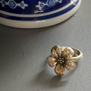 James Avery Sterling Silver Flower Ring